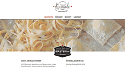 Desktop Screenshot of pasteria-dilenardo.ch