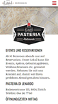 Mobile Screenshot of pasteria-dilenardo.ch